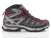 Salomon X Ultra Pioneer Mid GTX W Wine Tasting M mujer 471706 