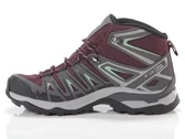 Salomon X Ultra Pioneer Mid GTX W Wine Tasting M mujer 471706 