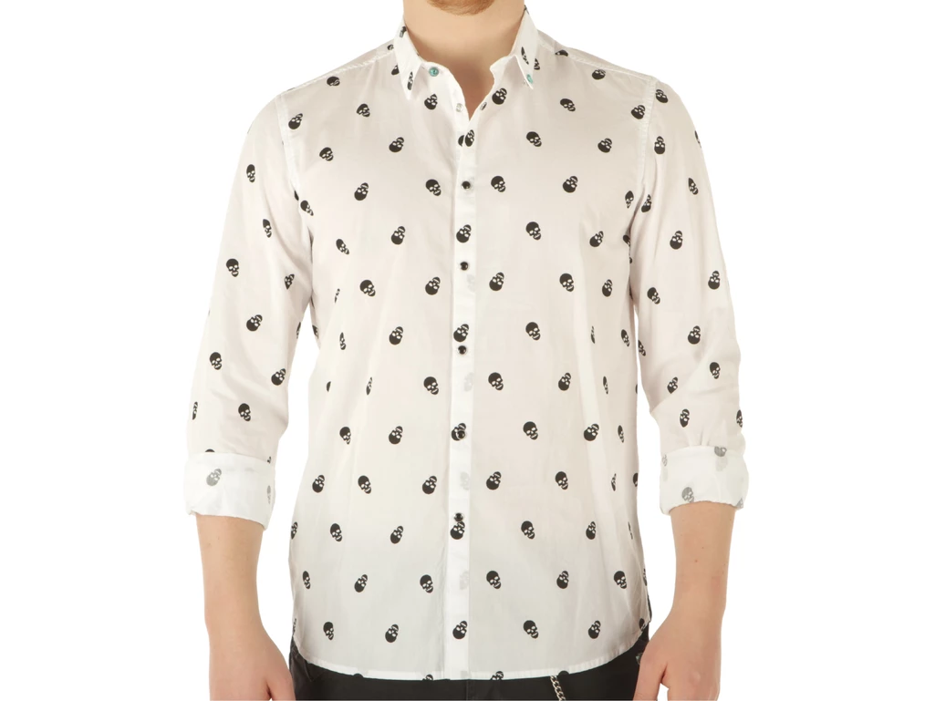 Berna Camicia uomo man 210028-30