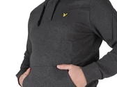 Lyle & Scott Pullover Hoodie Charcoal Marl man ML416VOG 398