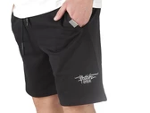 Phobia Archive Black Shorts Embroidered Gotic man PH00590