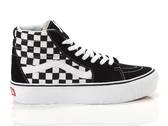 Vans Sk8 Hi Platform 2.0 Checkeboard True White donna  VN