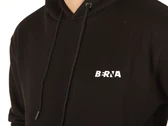 Berna Felpa Cappuccio Logo Nero hombre 220047-1 