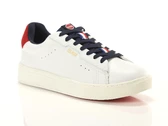 Colmar Bates Grade 063 White Navy Red man BATES GRADE 063