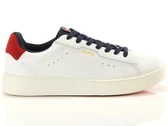 Colmar Bates Grade 063 White Navy Red man BATES GRADE 063