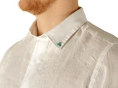 Berna Camicia Lino Bianco man 200001-2