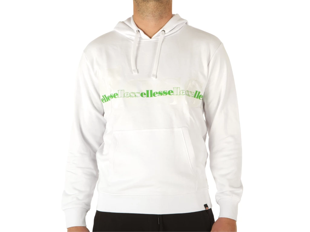 Ellesse Hoodie Optical White man EHM813S22 001A