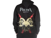 Phobia Archive Black Worker Gilet "Screaming Skulls" man PH00672