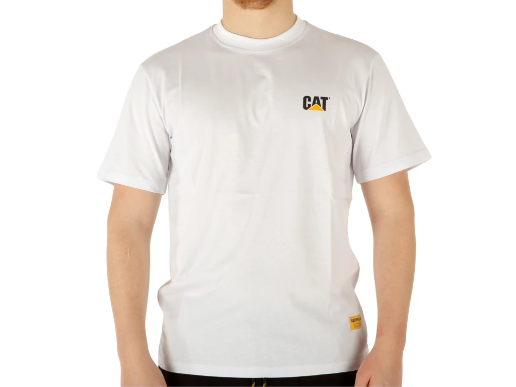 Caterpillar T Shirt White man 2511784 10110