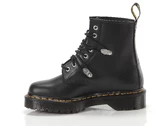 Dr Martens 1460 Bex Stud Black Fine Haircell woman 26959001