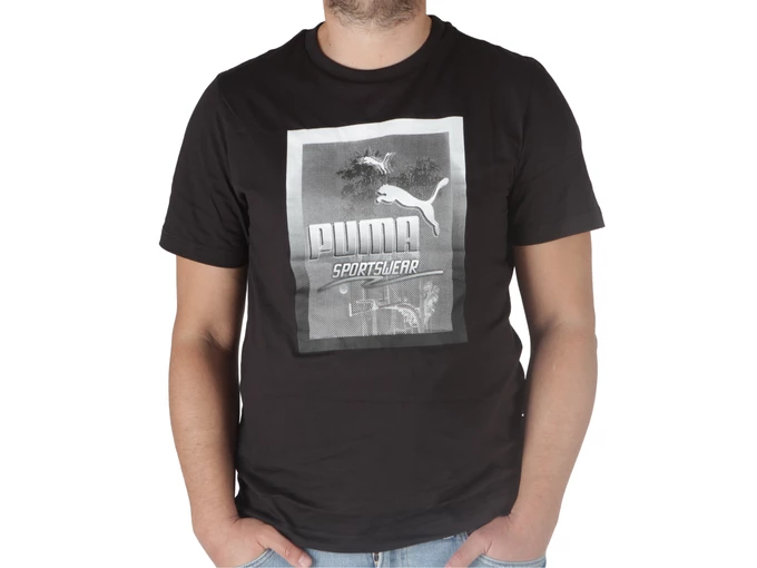 Puma Graphics Photoprint Tee hombre 680180 01 