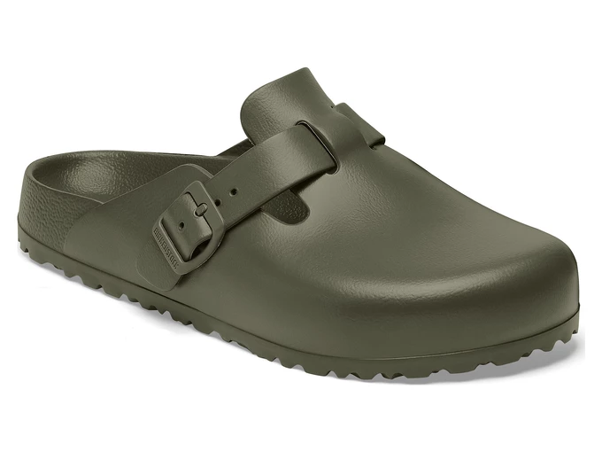 Birkenstock Boston Eva Khaki mujer 1026238 