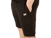 Caterpillar Cargo Shorts Black man 2820091 10158