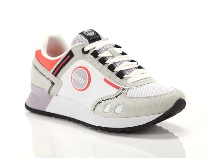 Colmar Travis Sport Colors 128 White Lilac Coral mujer TRAVIS SPCOLORS 128 