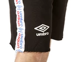 Umbro Bermuda in felpa hombre 19ETPU0172 NER 