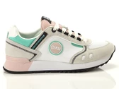 Colmar Travis Sport Colors 127 White Pink Water Green woman TRAVIS SPCOLORS 127