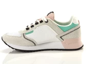 Colmar Travis Sport Colors 127 White Pink Water Green woman TRAVIS SPCOLORS 127