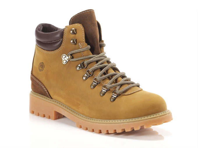 Lumberjack Pedula Tan Yellow Dark Brown uomo  SM00101041