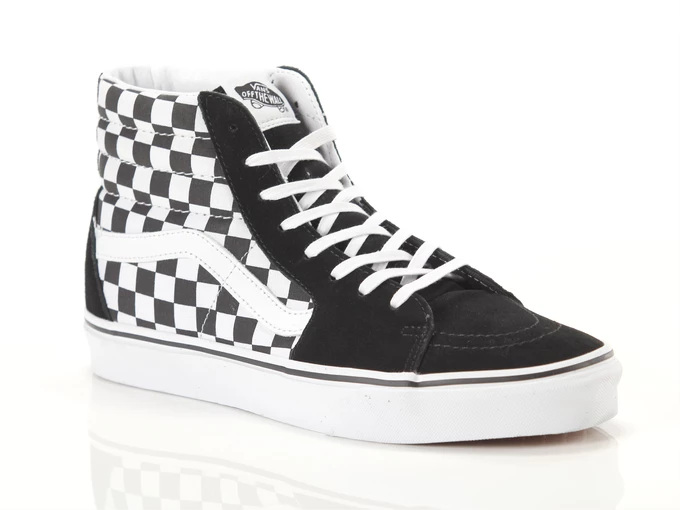 Vans Sk8 Hi Checkerboard uomo  VN 0A32QGHRK1