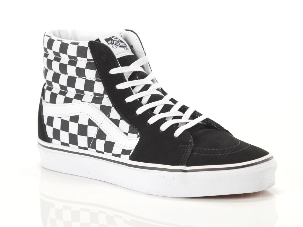 Vans Sk8 Hi Checkerboard man VN 0A32QGHRK1