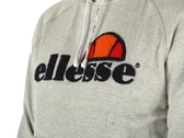 Ellesse Gris uomo  HOODIE UNI BOUC GRI