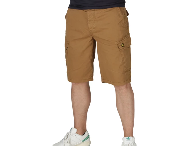 Lyle & Scott Wembley Cargo Short Biscuit man SH1815IT X033