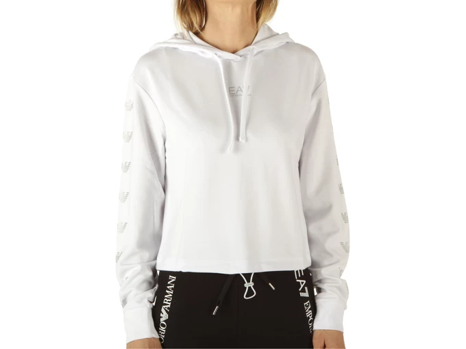 Emporio Armani Sweatshirt Bianco femme 3LTM12 TJ3PZ 1100