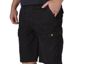 Lyle & Scott Wembley Cargo Short Jet Black homme SH1815IT Z865