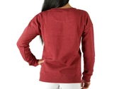 Ellesse Bordeaux mujer SWS COL ROND ZIP BO 