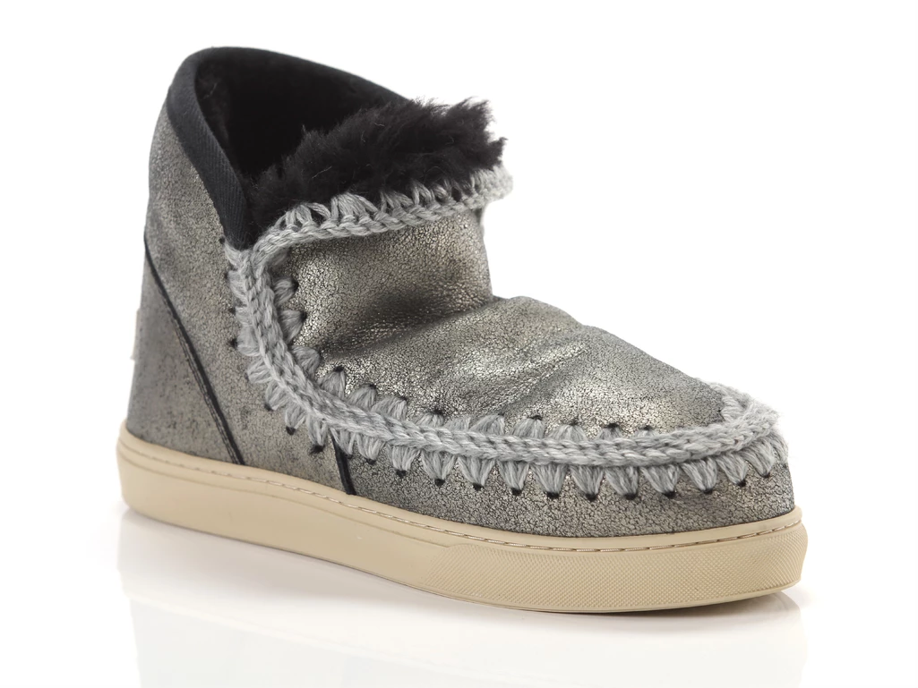 Mou Eskimo Sneaker Dust Black woman MU.FW111000B DUBLK