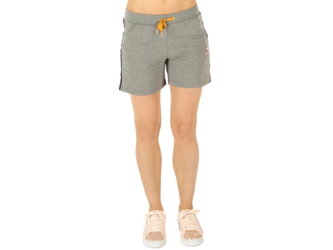 Invicta Pantaloncino Felpina Stretch Grigio Melange woman 4448108 D 46