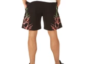 Phobia Archive Black Shorts With Red And Green Lightning man PH/16BREDGR