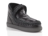 Mou Eskimo Sneaker Embossed Spyral Black woman MU.FW111000B SPYBK