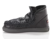 Mou Eskimo Sneaker Embossed Spyral Black woman MU.FW111000B SPYBK