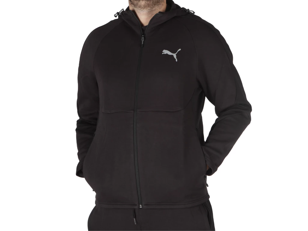 Puma Evostripe Fullzip Hoodie DK hombre 678995 01 