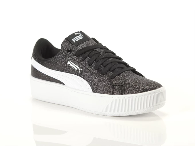 Puma Vikky Platform Glitz Jr woman/child 366856 13