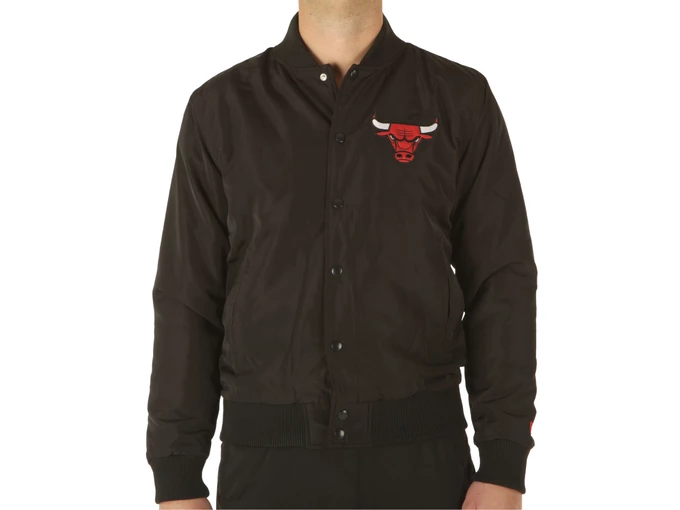 New Era Nba Team Logo Bomber Chicago Bulls uomo  12893085