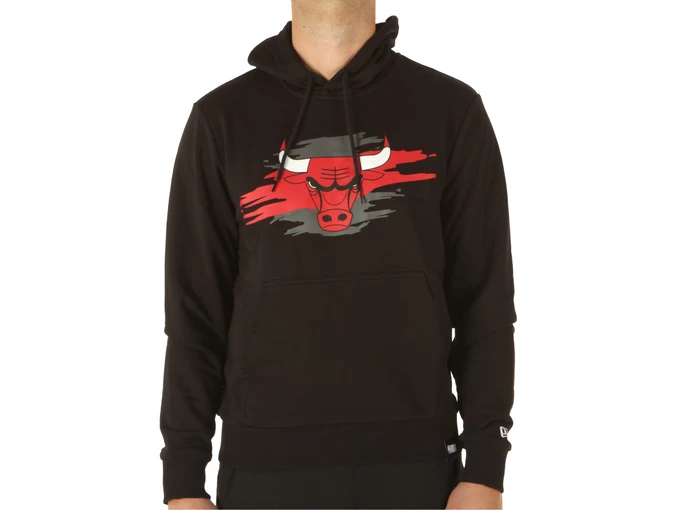 New Era Nba Tear Logo Hoody Chicago Bulls homme 12893081