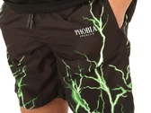 Phobia Archive Black Swimwear With Green Lightning man PH/SWIMGR