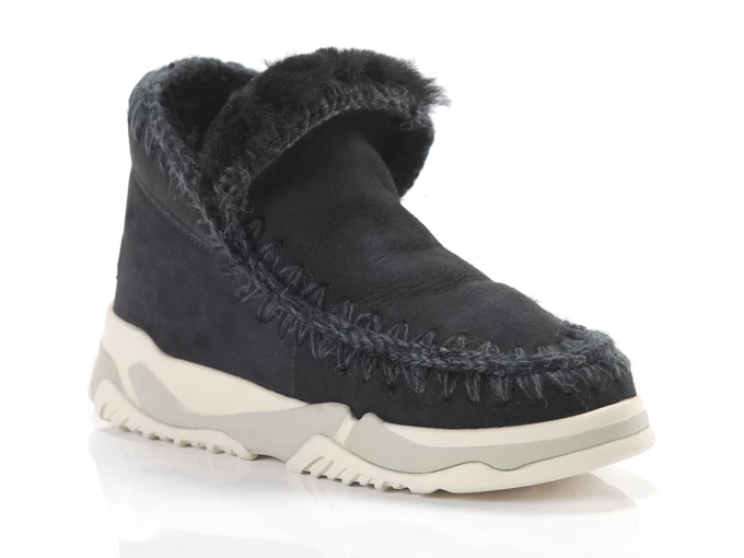 Mou Eskimo Trainer Black donna  MU.FW201000A BKBK