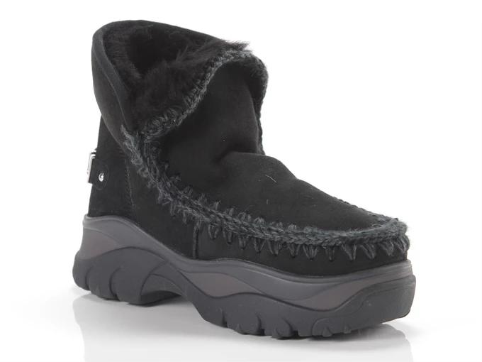 Mou Chunky Sneaker Eskimo Black femme MU.FW311000A BKBK