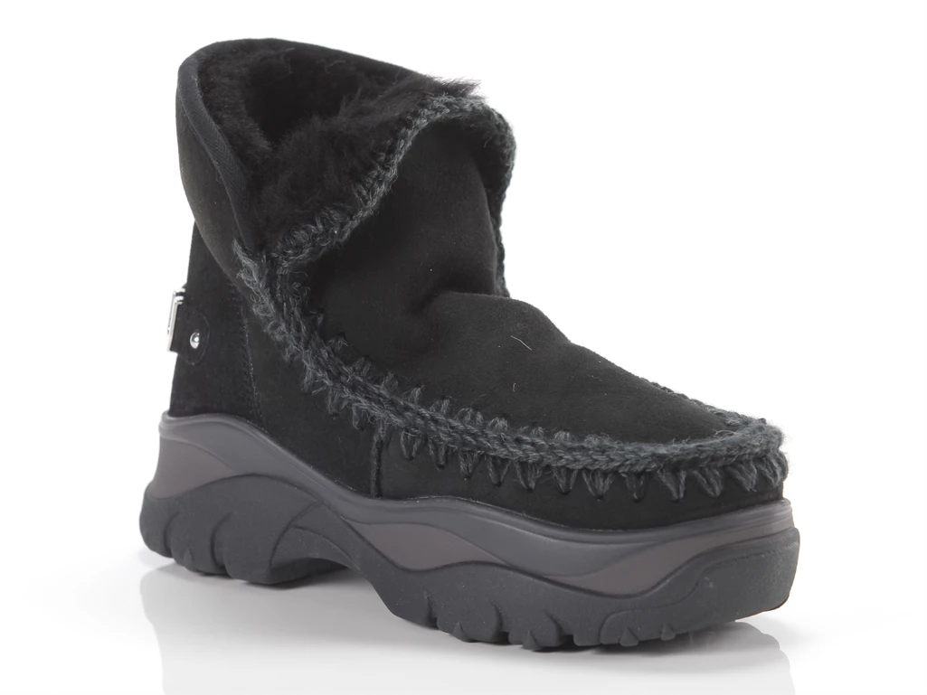 Mou Chunky Sneaker Eskimo Black mujer MU.FW311000A BKBK 