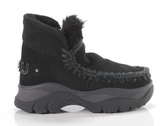 Mou Chunky Sneaker Eskimo Black mujer MU.FW311000A BKBK 