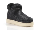 Mou Eskimo Sneaker Bold Cracked Black Grey donna  MU.FW411000B