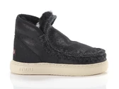 Mou Eskimo Sneaker Bold Cracked Black Grey donna  MU.FW411000B