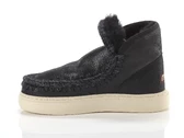 Mou Eskimo Sneaker Bold Cracked Black Grey donna  MU.FW411000B