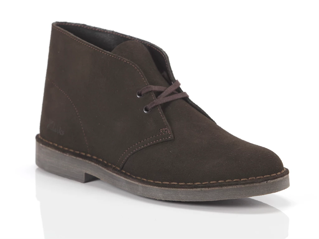  Desert Boot 2 Dark Brown Suede hombre 26155506 