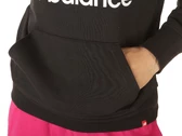 New Balance Essentials Pullover Hoodie Black woman WT03550 BK