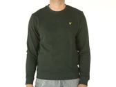 Lyle & Scott Crew Neck Sweatshirt Dark Green man ML424VOG W486