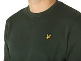 Lyle & Scott Crew Neck Sweatshirt Dark Green man ML424VOG W486